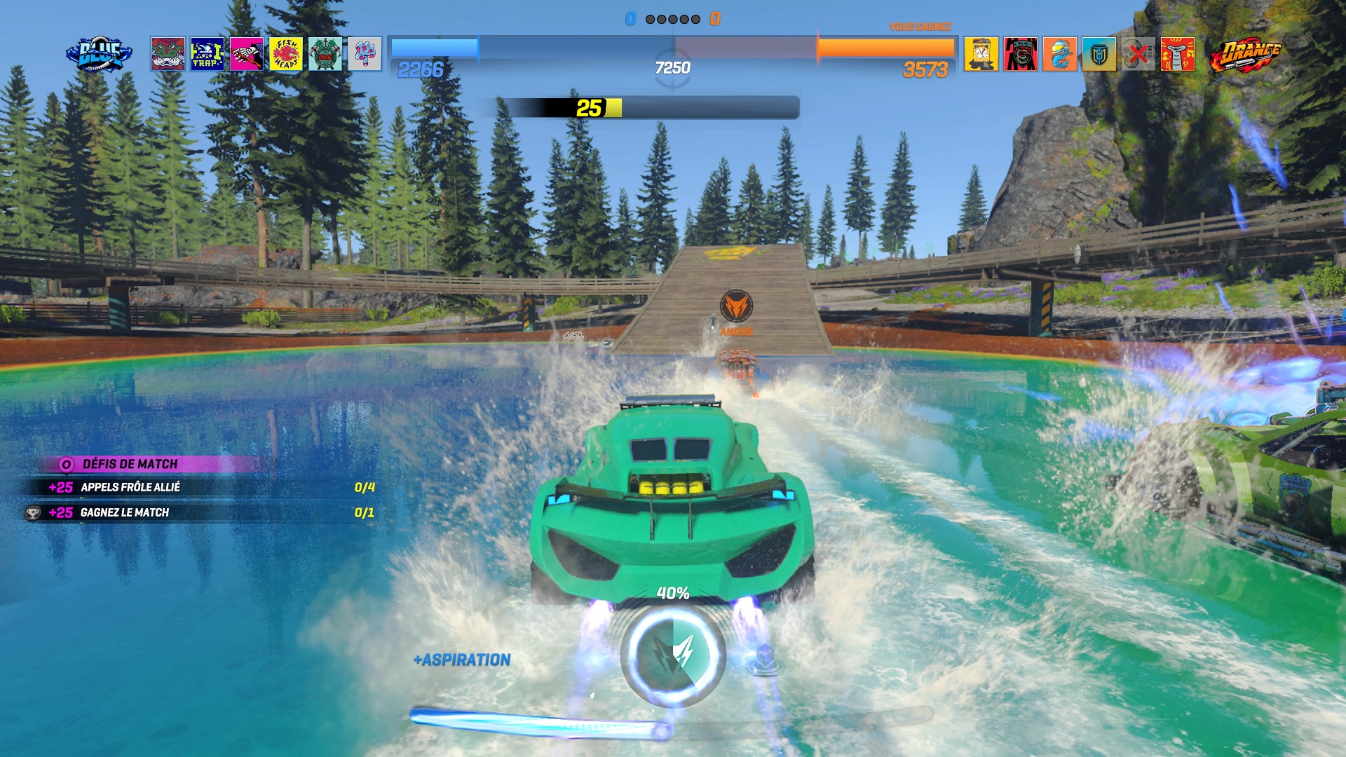 Test de Onrush Un jeu de course hybride qui manque de répondant