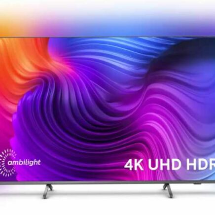 Test Labo Philips Pus Une T L Ambilight Aux Couleurs Tr S