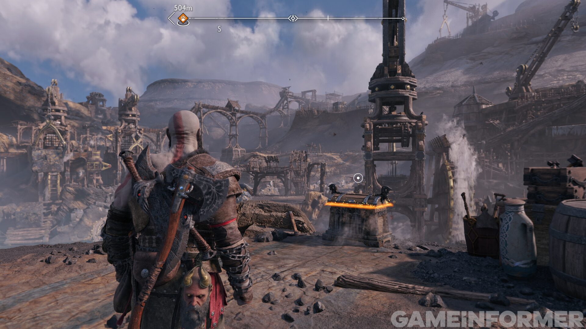 God Of War Ragnar K R V Le Un Nouveau Royaume Svartalfheim