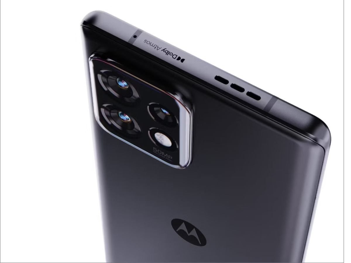 Le Design Du Flagship Edge 40 Pro De Motorola Fuite Peu Avant Sa