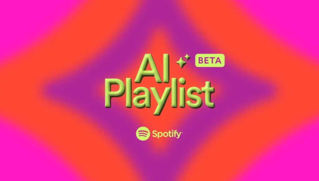 Nous y sommes Spotify se lance dans les playlists générées par IA