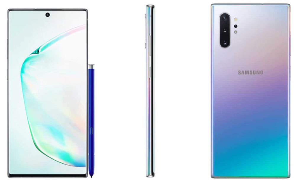 Samsung Galaxy Note 10 les premières images officielles ont fuité