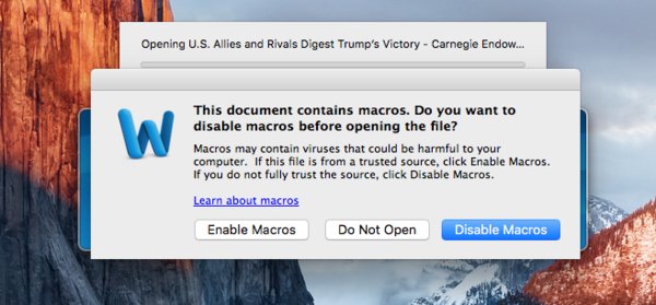 why is microsoft word not opening on mac