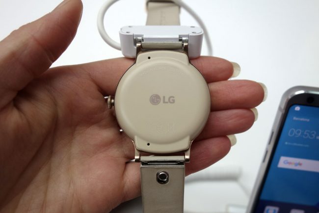  La LG Watch Style @ Laure Renouard / LaboFnac