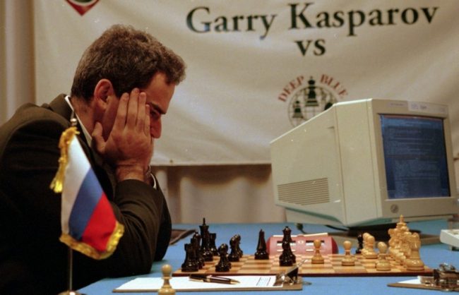 Garry Kasparov vs. Deep Blue