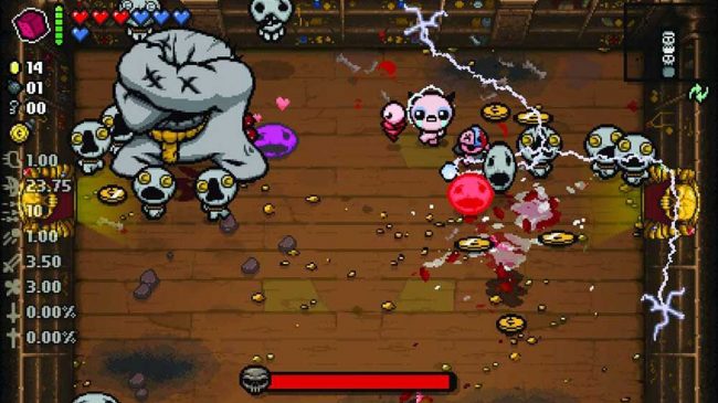 The Binding of Isaac : Afterbirth+