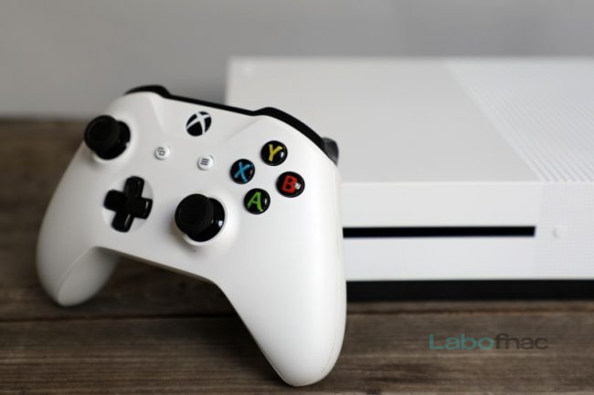  La Xbox One S © LaboFnac