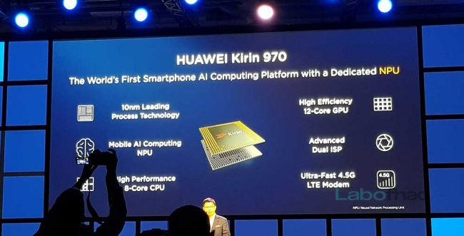  Huawei Kirin 970