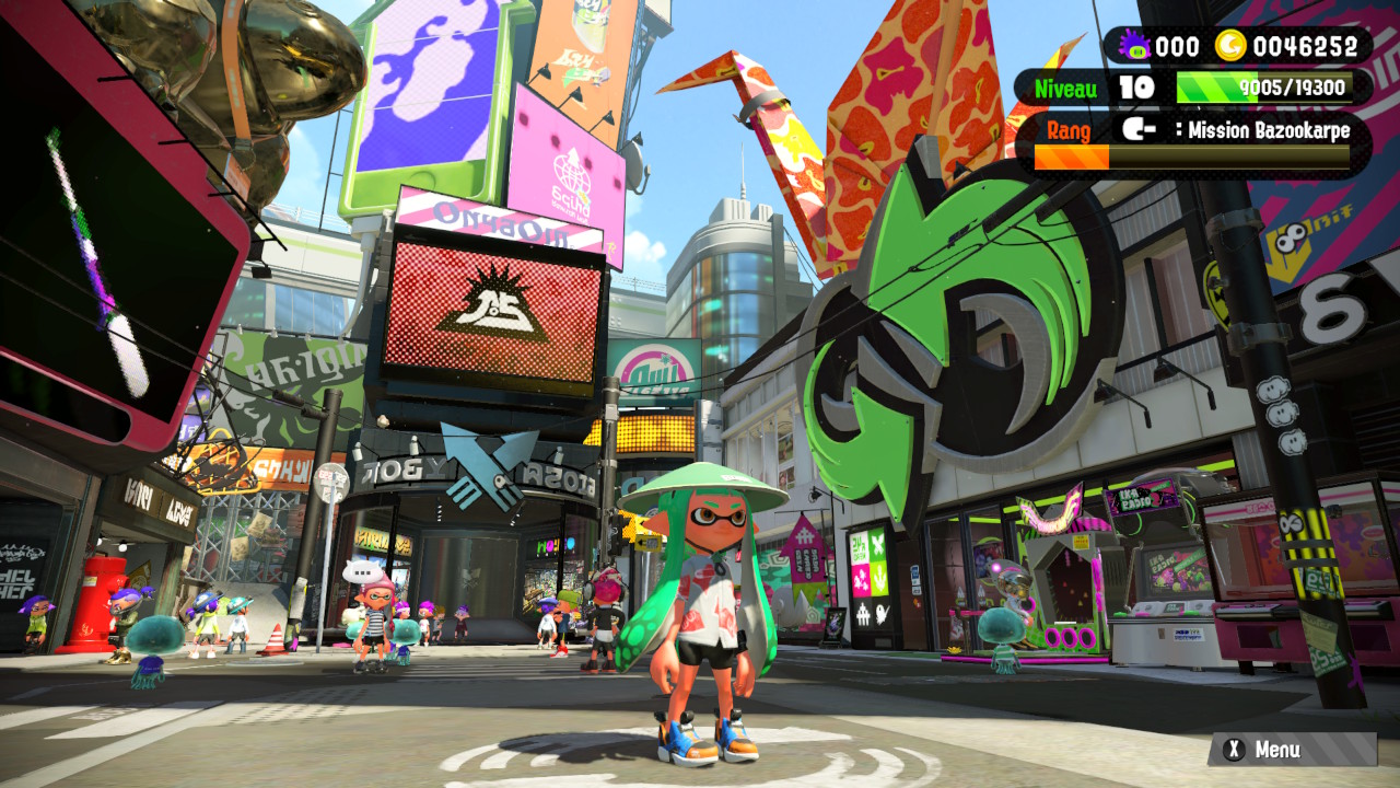 Test de Splatoon 2 sur Switch : Vraie suite ou simple version Deluxe
