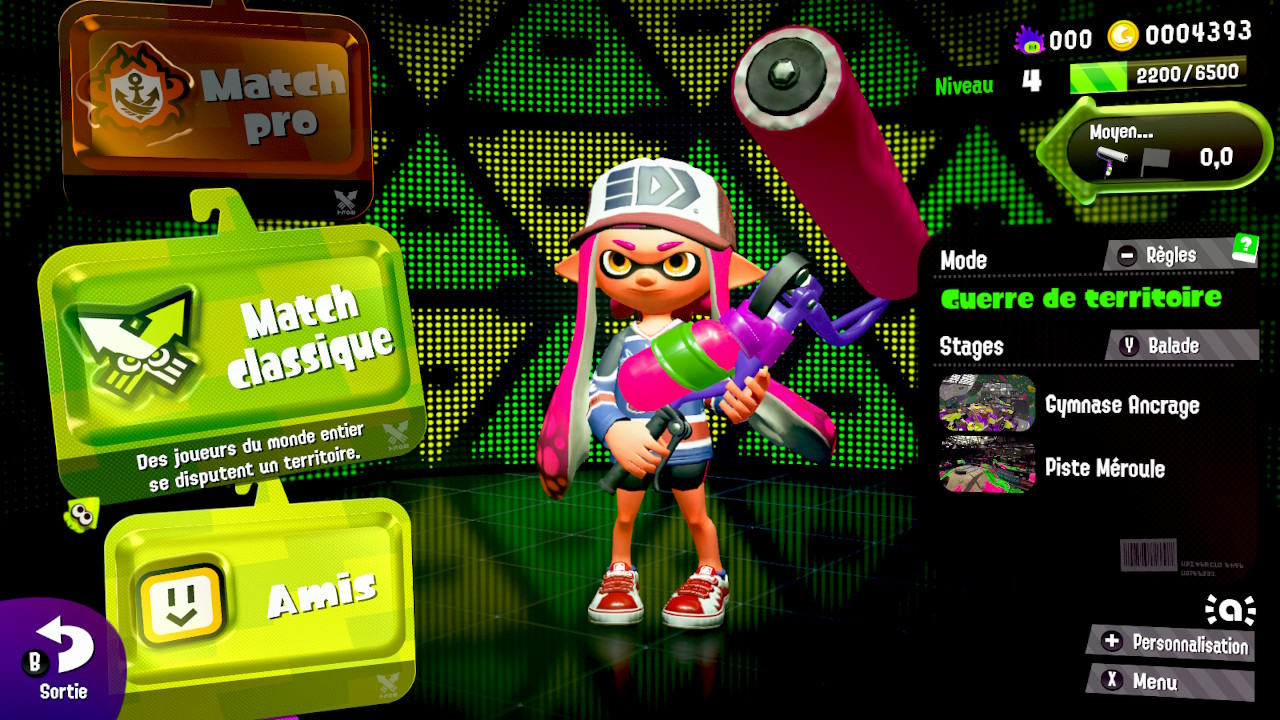 Test de Splatoon 2 sur Switch : Vraie suite ou simple version Deluxe