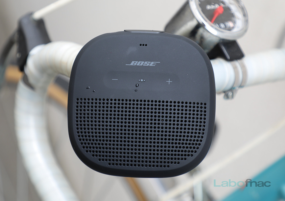 Test enceinte Bluetooth Bose Soundlink Micro : de vraies basses