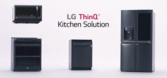 LG ThinQ Kitchen