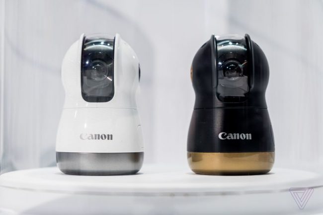 Concept Canon présenté au CES 2018