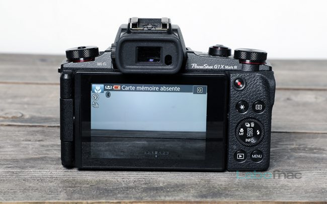Canon PowerShot G1 X Mk III