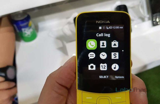 Nokia 8110 4G MWC 2018