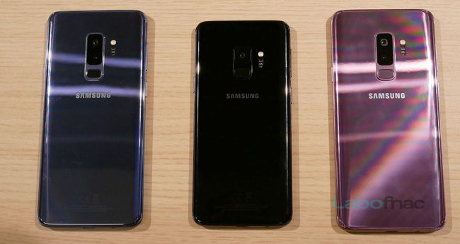 Samsung Galaxy S9 et Galaxy S9+