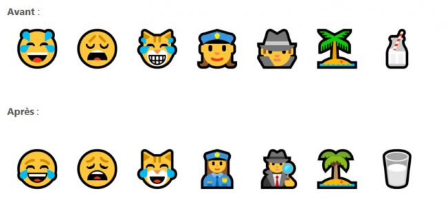 Windows 10 Emojis