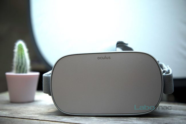 Test Oculus Go
