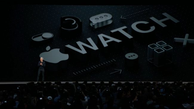 watchOS 5.0 à la WWDC 2018