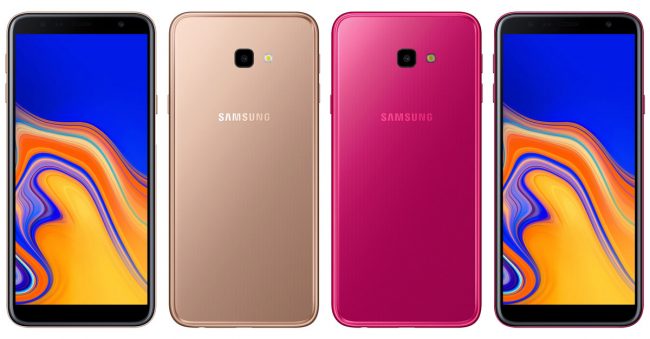  Le Galaxy J4+ © Samsung