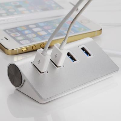 wikson-electronics-USB-3-0-Hub-High-Super-Speed-pour-Apple-Macbook-Air-Pro-iMac-4-Ports-aui-pour-PC