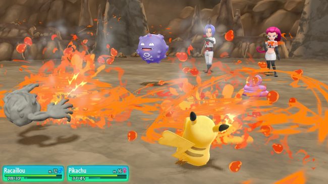 Pokémon Let's Go Pikachu