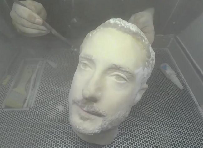  Un visage imprimé en 3D peut tromper le système de reconnaissance faciale d’un smartphone Android © Forbes