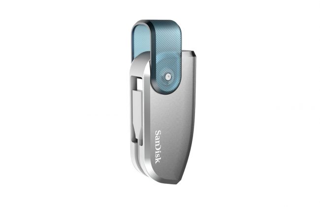  SanDisk dévoile le prototype d’une clé USB-C de 4 To © Western Digital