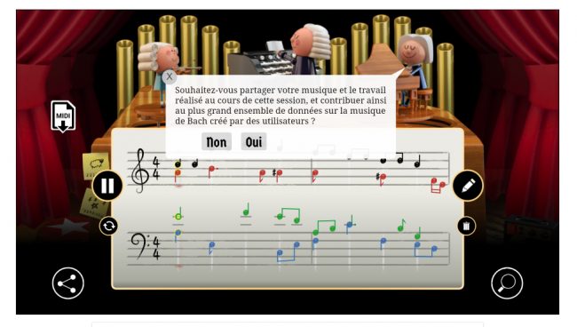 Google Doodle Bach