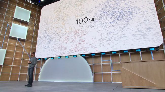  Google a réduit la base de données nécessaire à son Assistant (de 100 Go à 500 Mo) © Capture d’écran/ Google I/O 2019