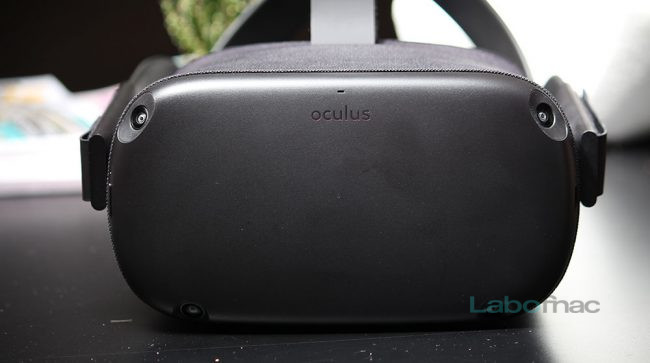 Prise en main Oculus Quest