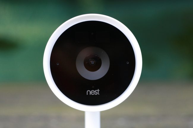 Google Nest Cam IQ intérieure