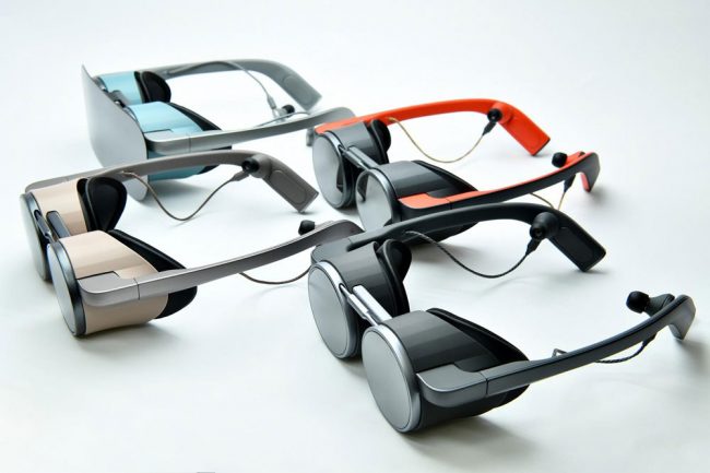 Panasonic lunettes de réalité virtuelle