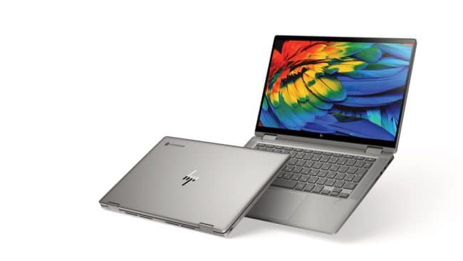  Le Chromebook x360 14c © HP