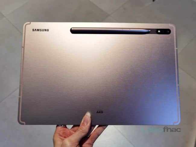  La Samsung Galaxy Tab S7+ © LaboFnac