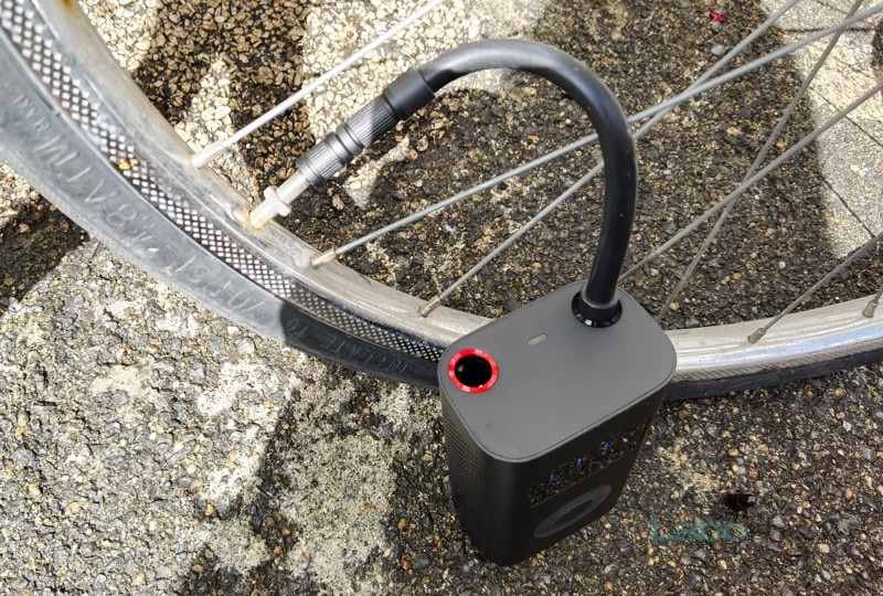 Test Gonfleur de roues Xiaomi Mi Portable Electric Air Pump