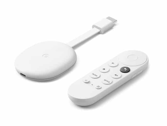 Google Chromecast avec Google TV