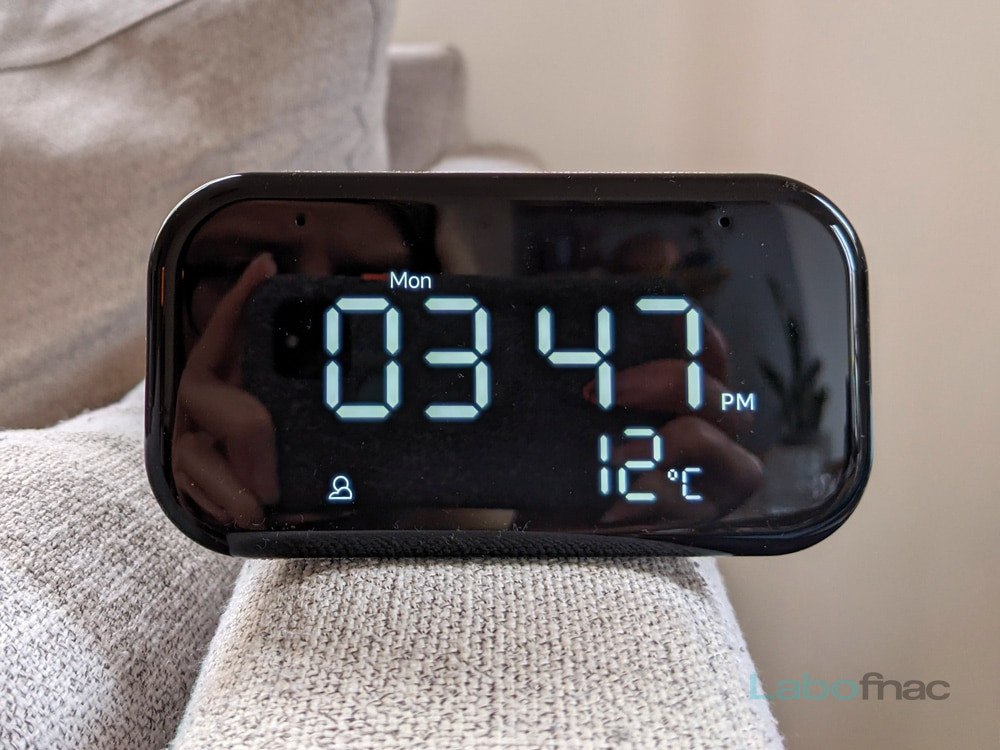 Test du Lenovo Smart Clock : l'écran connecté qui voulait