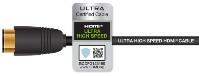 Câble Ultra High Speed HDMI