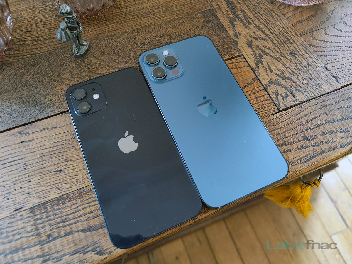 Test Labo de l'Apple iPhone 12 Pro : la puissance au rendez-vous