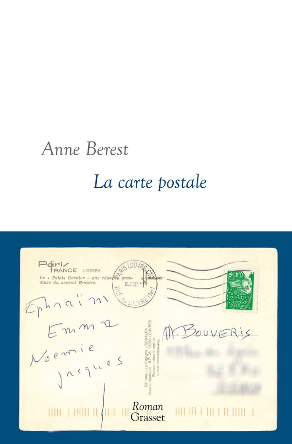 Trois questions à Anne Berest (“La Carte postale”, Grasset)
