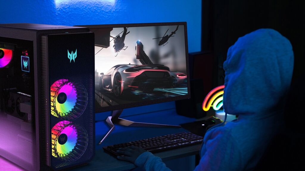 CES 2023 – Acer renouvelle ses PC gaming Nitro et Predator en