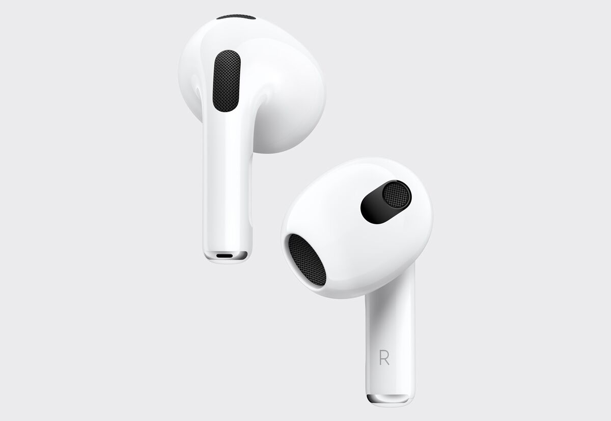 Les Apple AirPods 3.