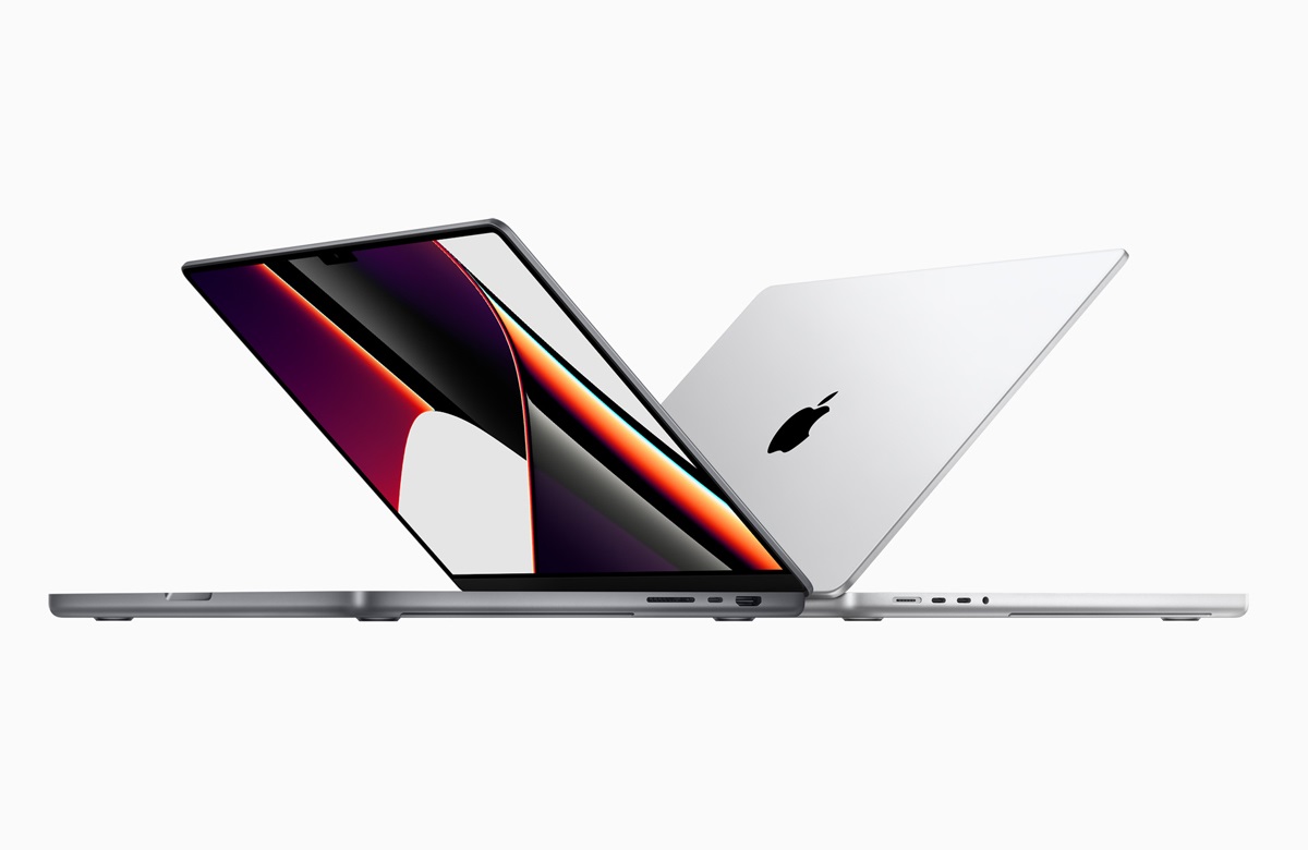 Les MacBook Pro 14 et 16 de dernière génération