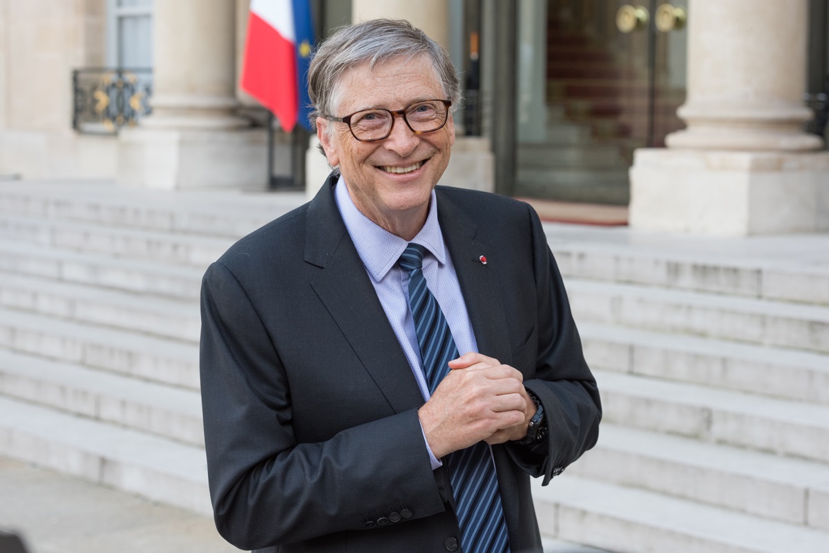 Bill Gates croit aux technologies propres.