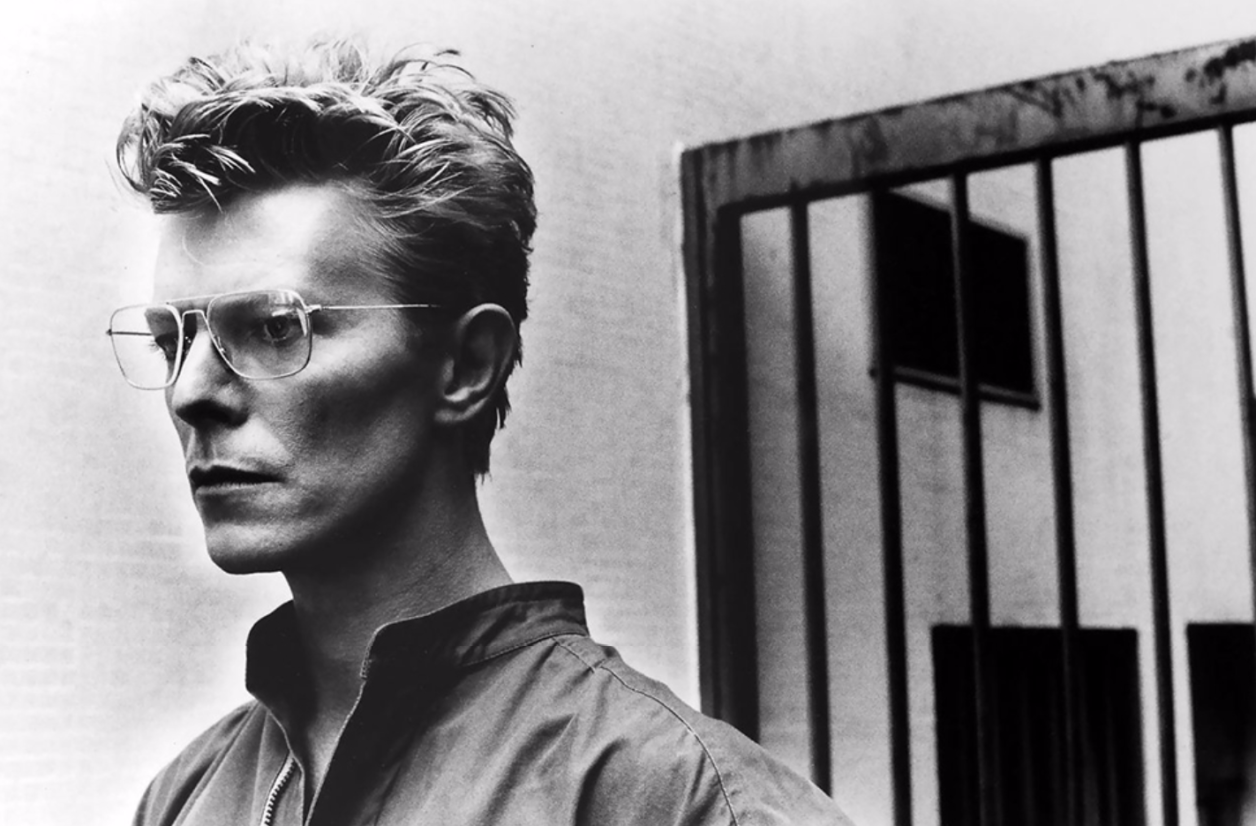 Portrait de David Bowie par Helmut Newton (Monte Carlo, 1982)