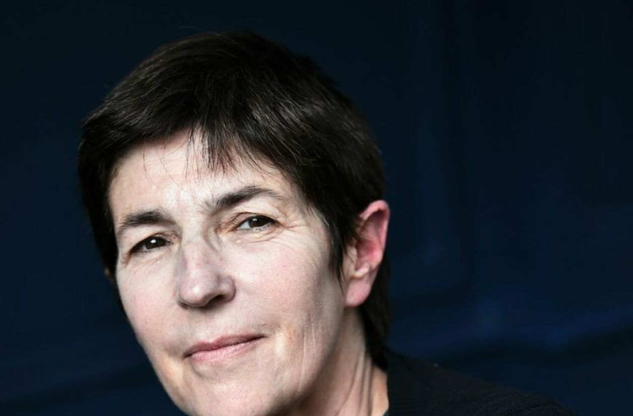 Christine Angot a été élue à l'académie Goncourt. 