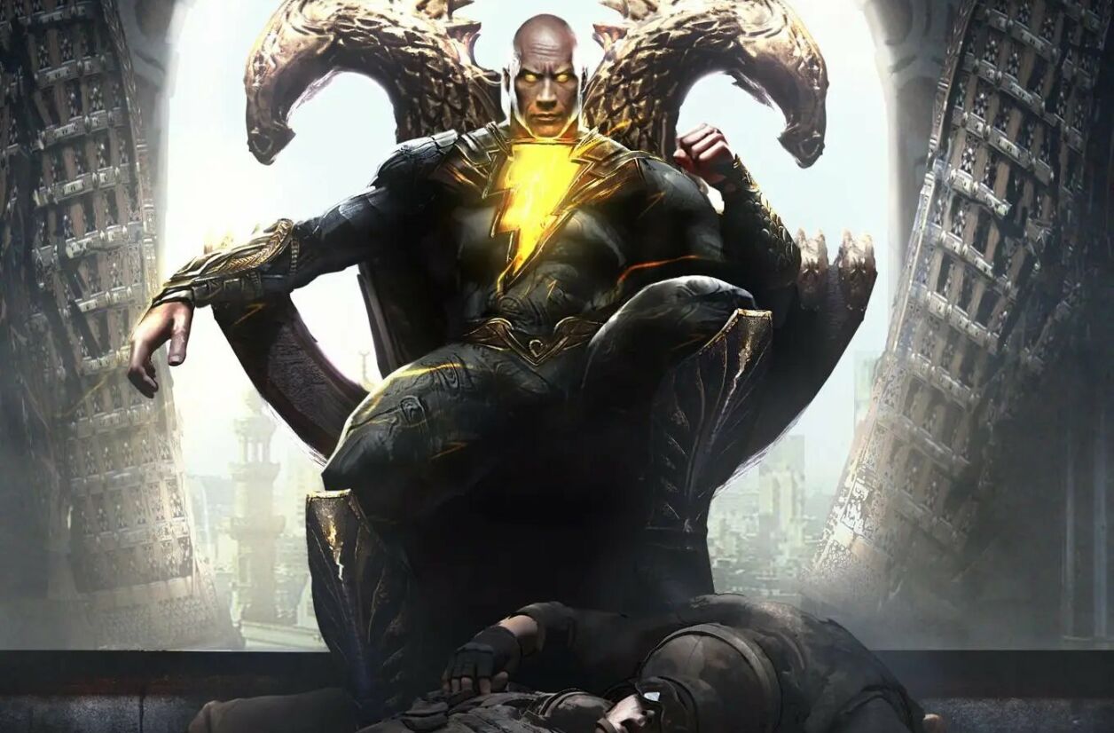 Black Adam, le film qui promet de redéfinir la hiérarchie de l'univers DC.