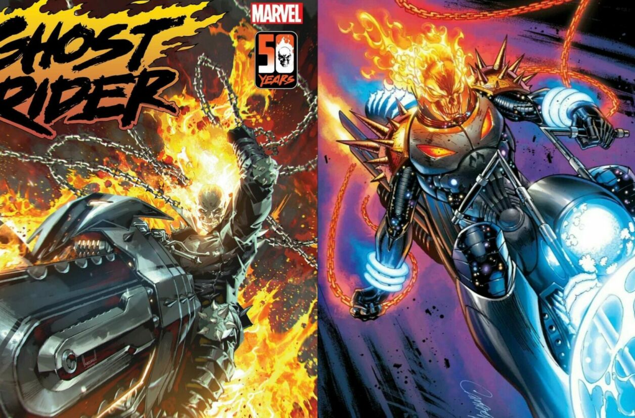 Johnny Blaze, Dan Ketch et Robbie Reyes ont été dans les comics possédés par l'esprit du Ghost Rider.