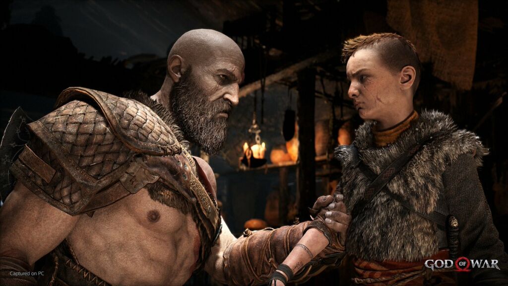 god of war 2018 на пк